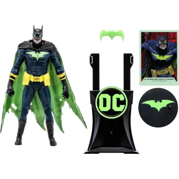 McFarlane Toys - DC Multiverse Batman of Earth - Karanlıkta Parıltı