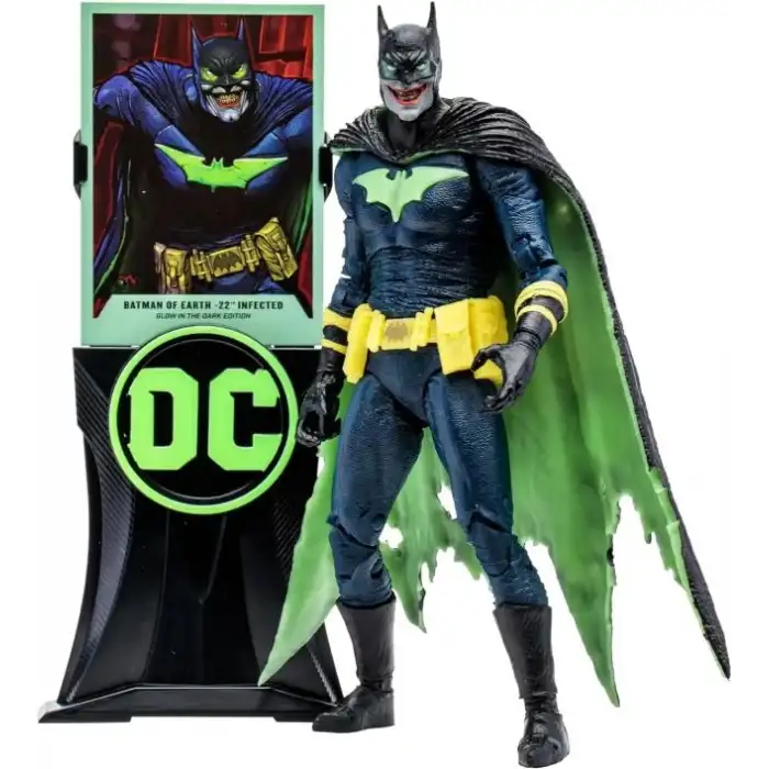 McFarlane Toys - DC Multiverse Batman of Earth - Karanlıkta Parıltı