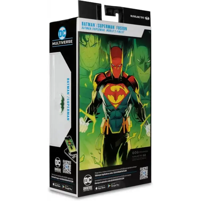 McFarlane Toys DC Multiverse Batman Superman Figürü