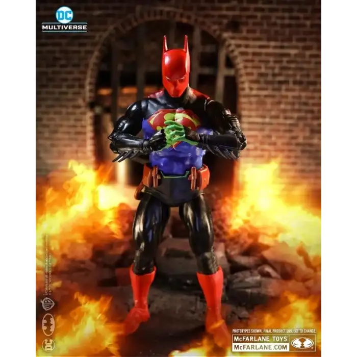 McFarlane Toys DC Multiverse Batman Superman Figürü