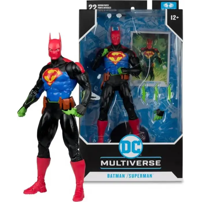 McFarlane Toys DC Multiverse Batman Superman Figürü