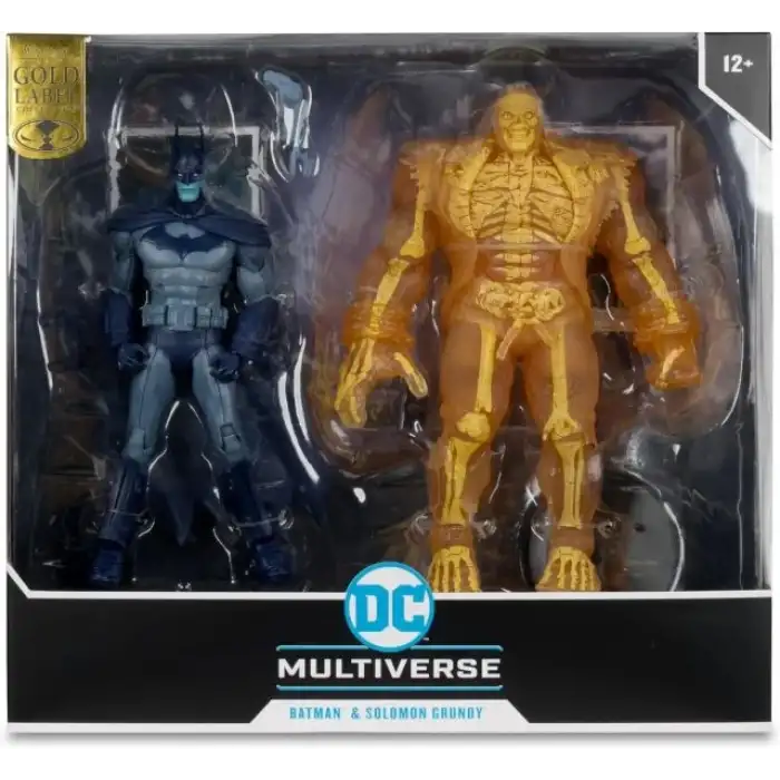 McFarlane Toys DC Multiverse Batman ve Solomon Grundy Figürü