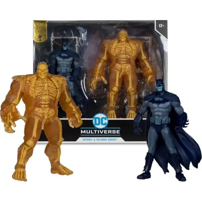 McFarlane Toys DC Multiverse Batman ve Solomon Grundy Figürü