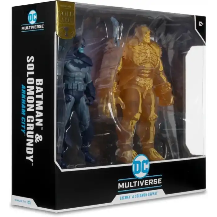 McFarlane Toys DC Multiverse Batman ve Solomon Grundy Figürü