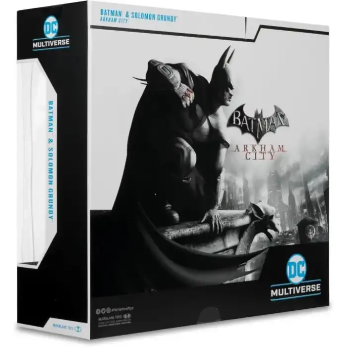 McFarlane Toys DC Multiverse Batman ve Solomon Grundy Figürü