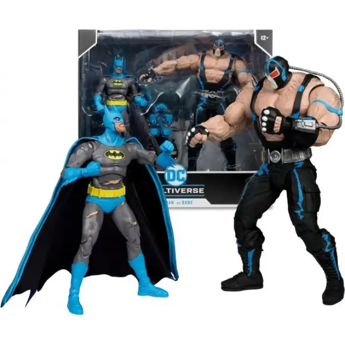 McFarlane Toys DC Multiverse Batman vs Bane Aksiyon Figürü