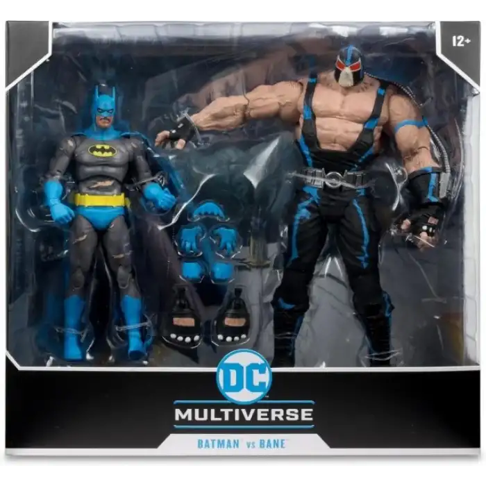 McFarlane Toys DC Multiverse Batman vs Bane Aksiyon Figürü