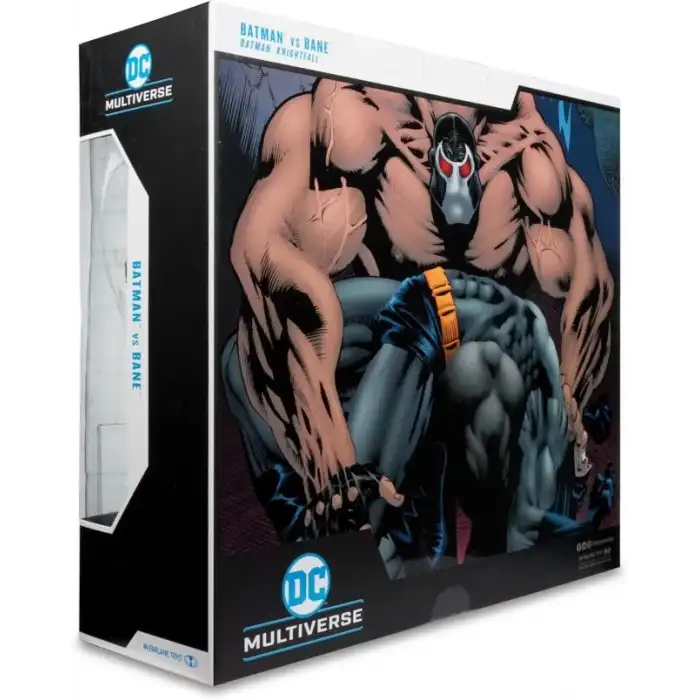 McFarlane Toys DC Multiverse Batman vs Bane Aksiyon Figürü