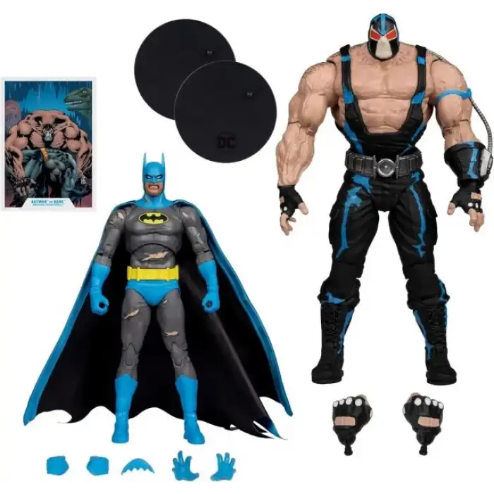 McFarlane Toys DC Multiverse Batman vs Bane Aksiyon Figürü