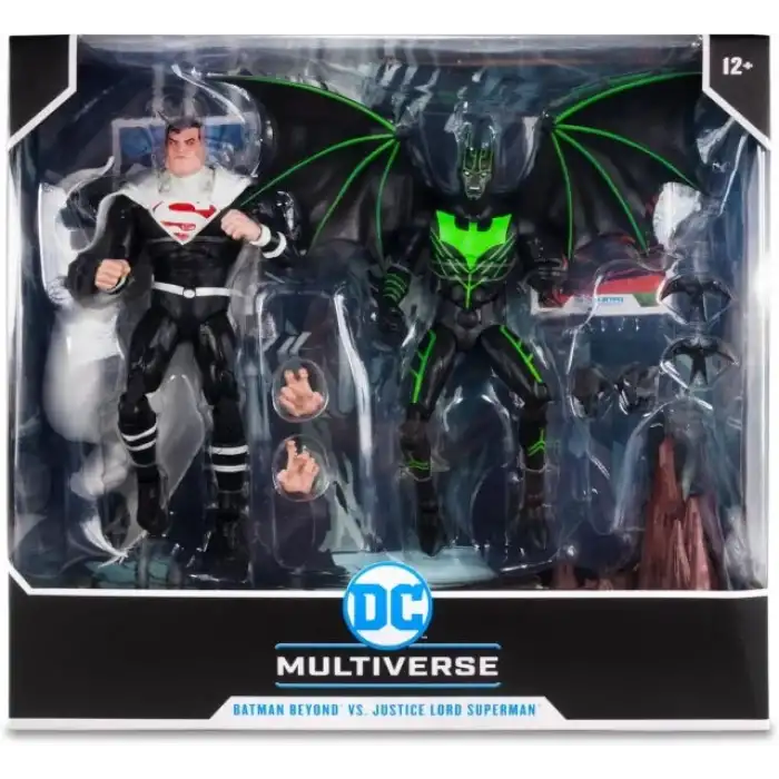 McFarlane Toys DC Multiverse Batman VS Superman Figürü