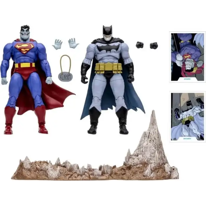 McFarlane Toys DC Multiverse Bizarro ve Batzarro Figürü