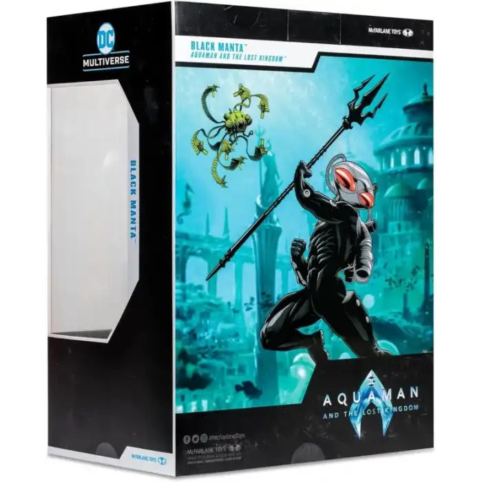 McFarlane Toys DC Multiverse - Black Manta PVC Heykel