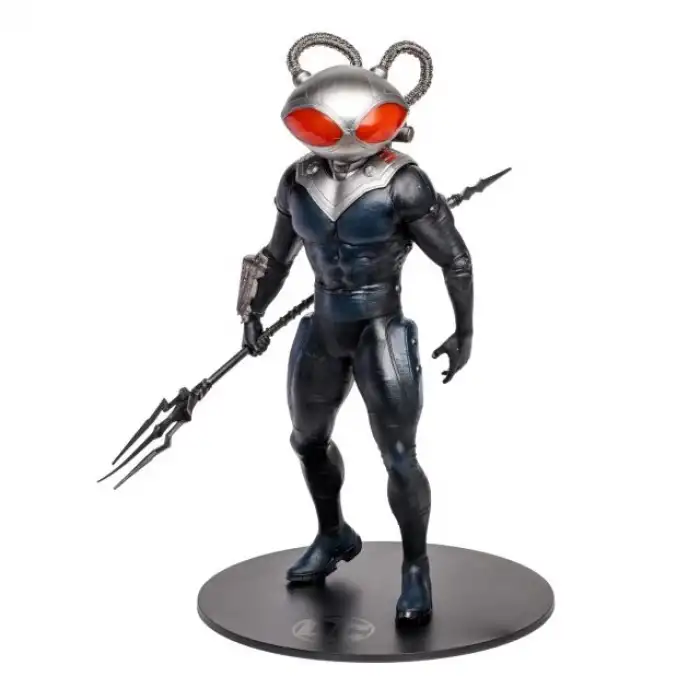 McFarlane Toys DC Multiverse - Black Manta PVC Heykel