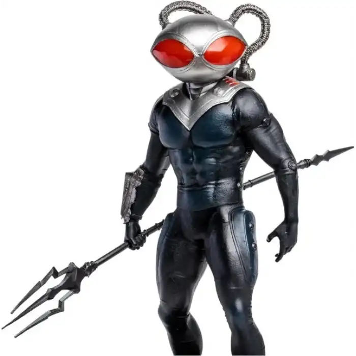McFarlane Toys DC Multiverse - Black Manta PVC Heykel