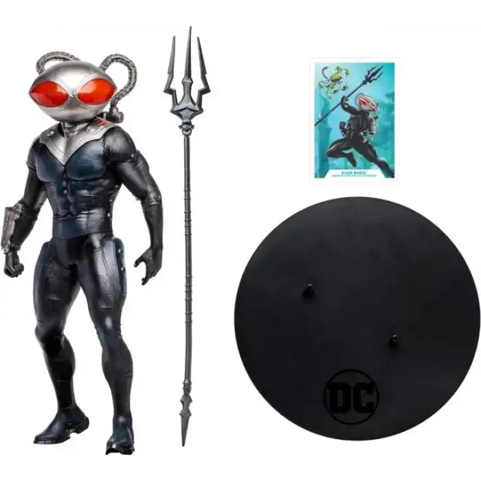 McFarlane Toys DC Multiverse - Black Manta PVC Heykel
