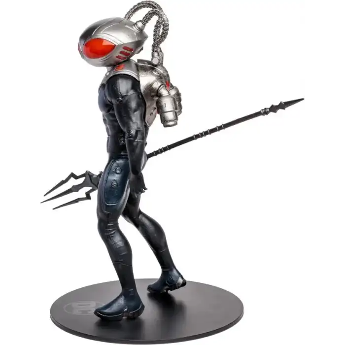 McFarlane Toys DC Multiverse - Black Manta PVC Heykel