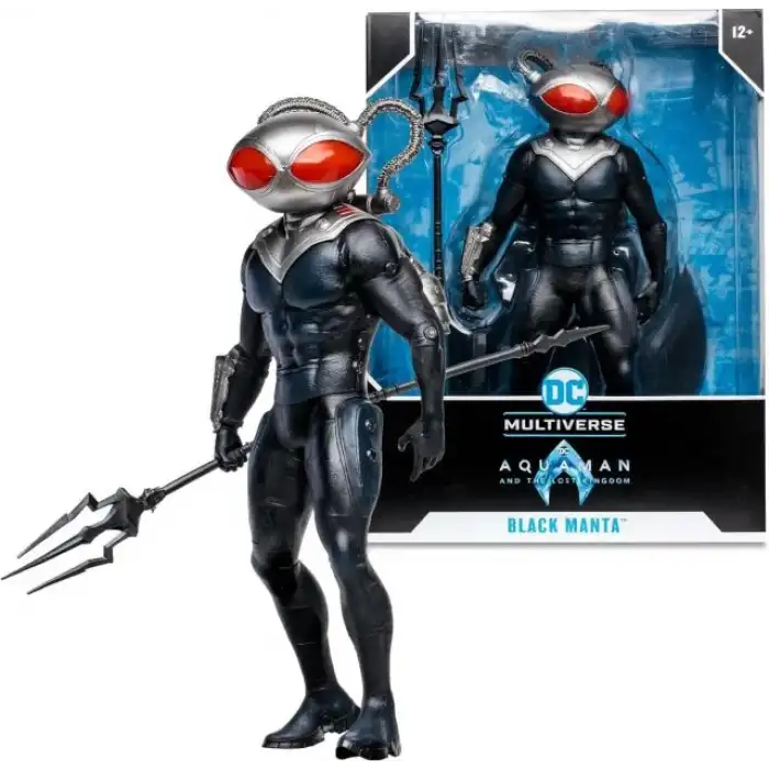 McFarlane Toys DC Multiverse - Black Manta PVC Heykel