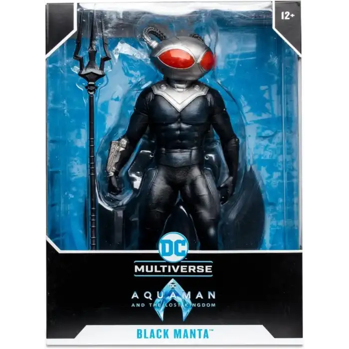 McFarlane Toys DC Multiverse - Black Manta PVC Heykel