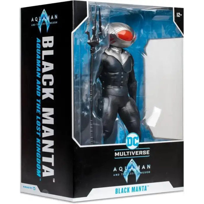 McFarlane Toys DC Multiverse - Black Manta PVC Heykel