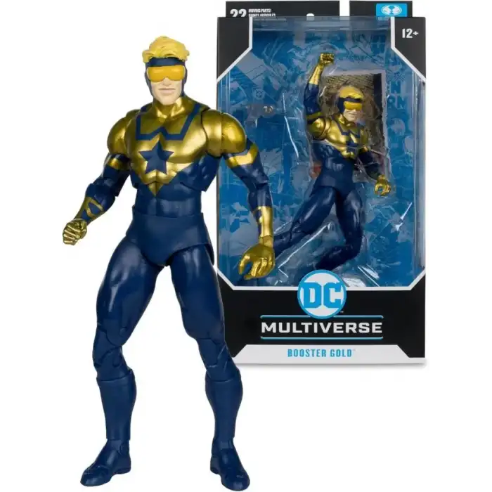 McFarlane Toys DC Multiverse Booster Altın Aksiyon Figürü