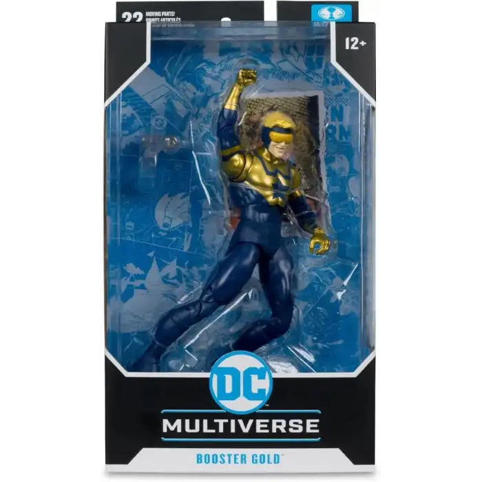 McFarlane Toys DC Multiverse Booster Altın Aksiyon Figürü