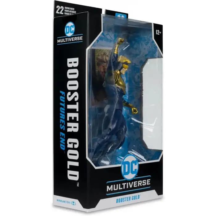 McFarlane Toys DC Multiverse Booster Altın Aksiyon Figürü