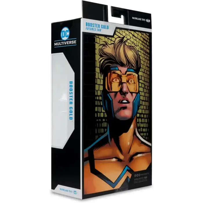 McFarlane Toys DC Multiverse Booster Altın Aksiyon Figürü
