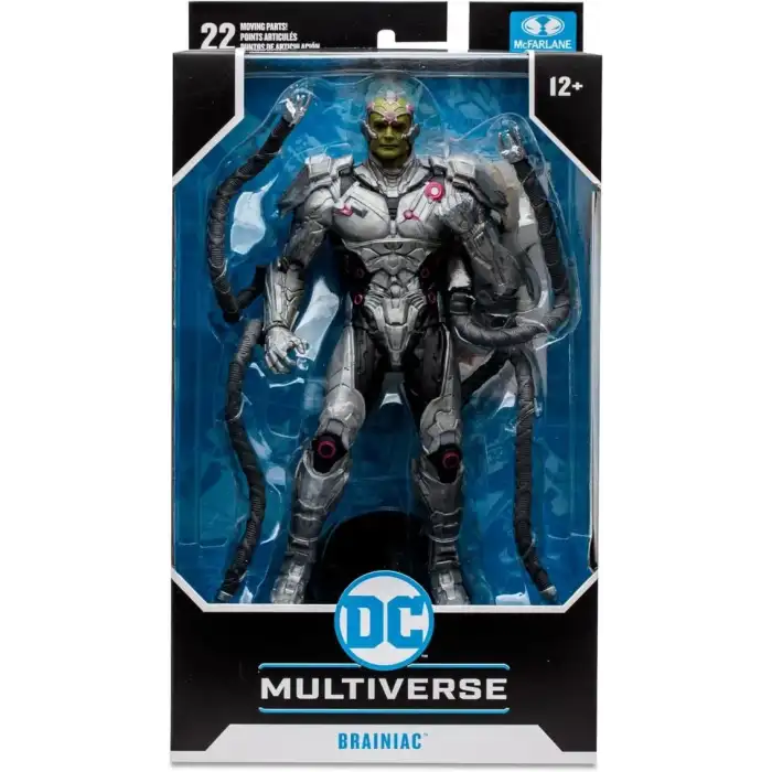 McFarlane Toys - DC Multiverse Brainiac Aksiyon Figürü