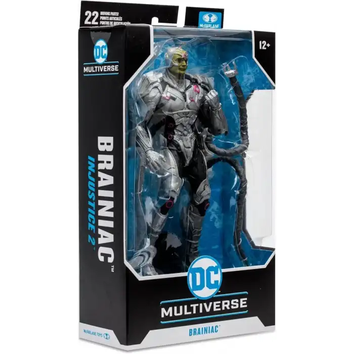 McFarlane Toys - DC Multiverse Brainiac Aksiyon Figürü