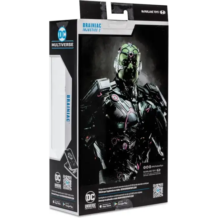 McFarlane Toys - DC Multiverse Brainiac Aksiyon Figürü