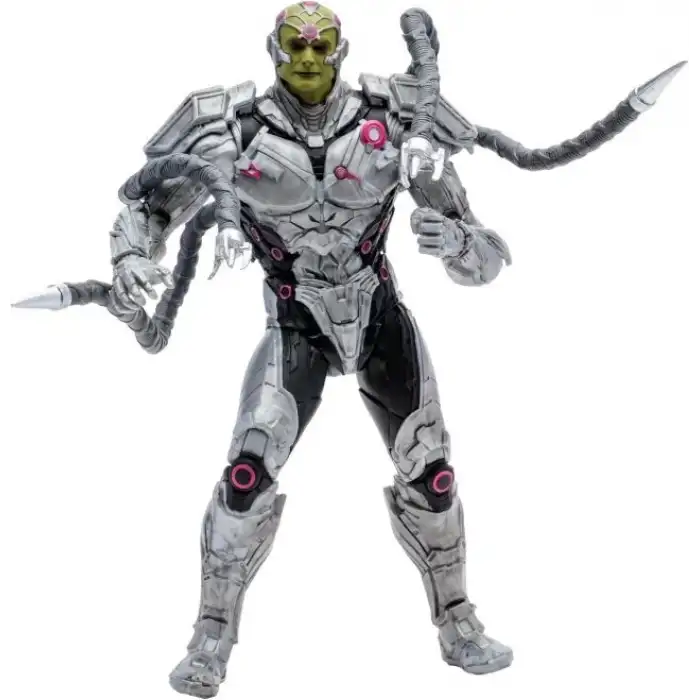 McFarlane Toys - DC Multiverse Brainiac Aksiyon Figürü