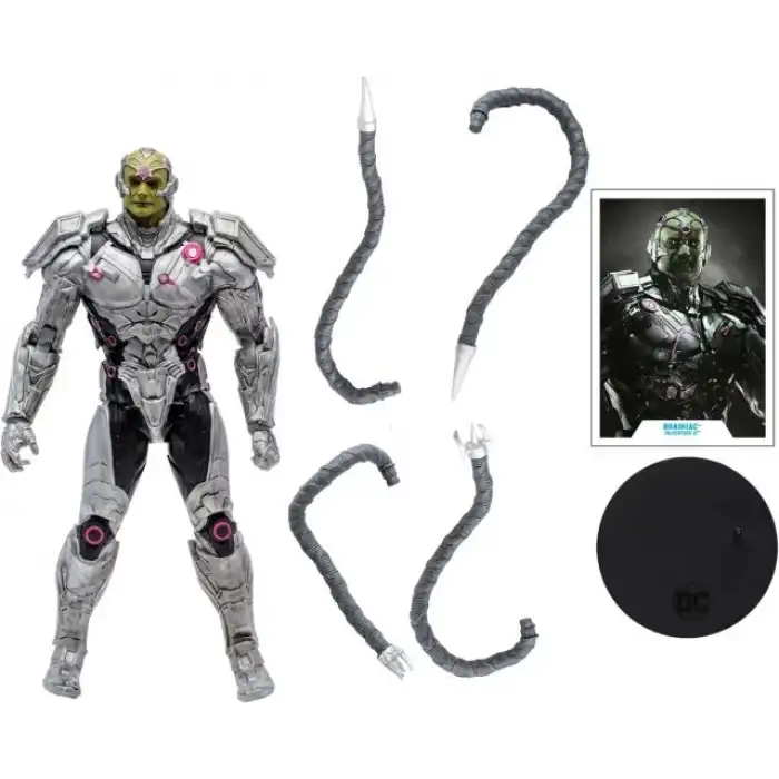 McFarlane Toys - DC Multiverse Brainiac Aksiyon Figürü