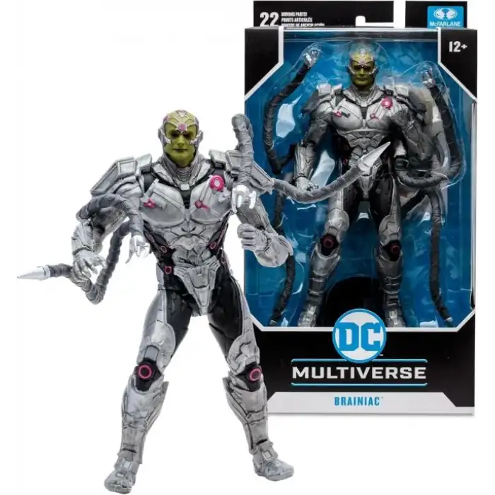 McFarlane Toys - DC Multiverse Brainiac Aksiyon Figürü