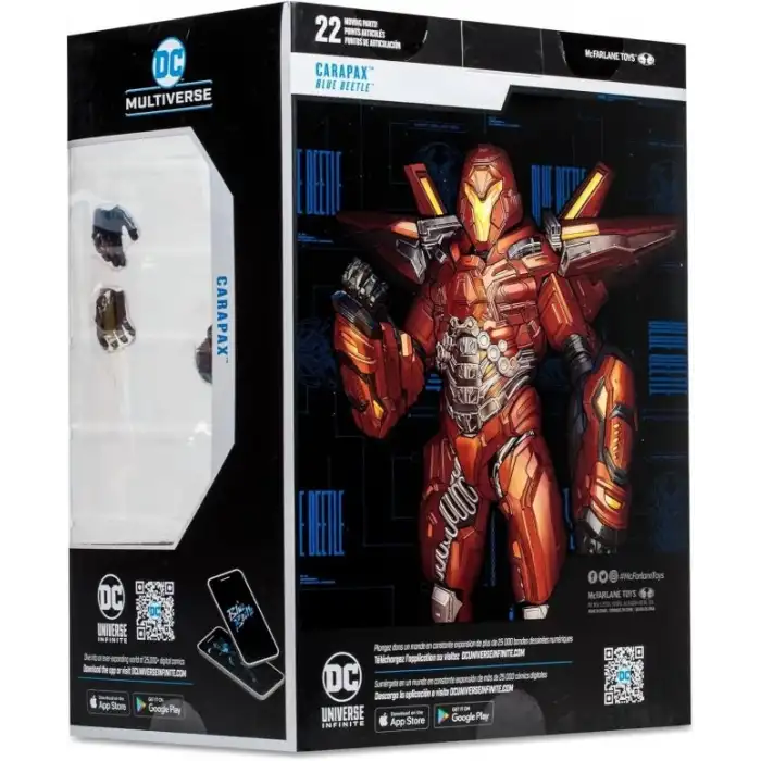 McFarlane Toys DC Multiverse Carapax Figürü
