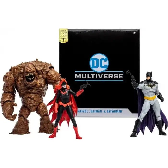McFarlane Toys - DC Multiverse Clayface Batman ve Batwoman Figürleri