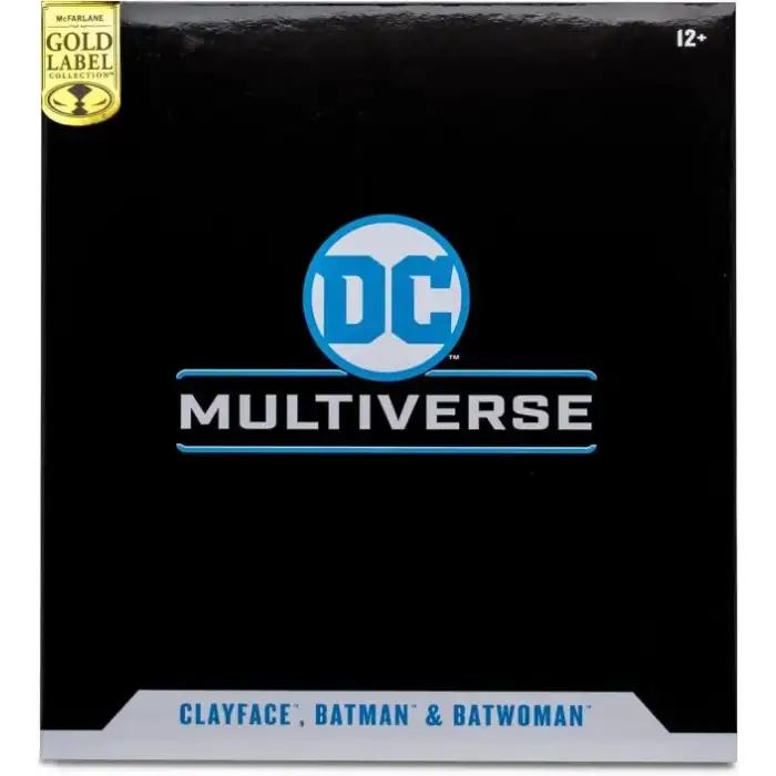 McFarlane Toys - DC Multiverse Clayface Batman ve Batwoman Figürleri