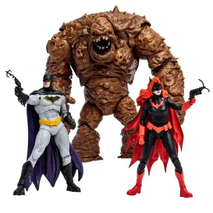 McFarlane Toys - DC Multiverse Clayface Batman ve Batwoman Figürleri