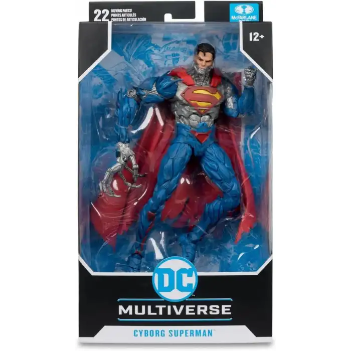 McFarlane Toys DC Multiverse Cyborg Superman Figürü