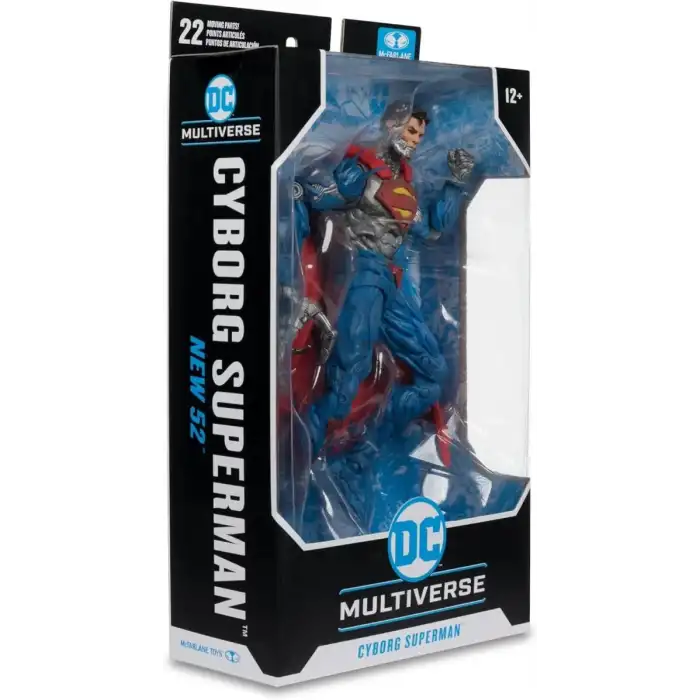 McFarlane Toys DC Multiverse Cyborg Superman Figürü