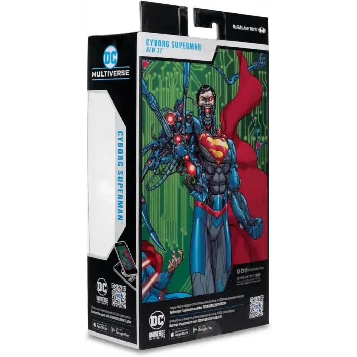 McFarlane Toys DC Multiverse Cyborg Superman Figürü