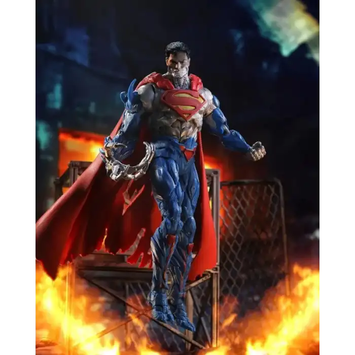 McFarlane Toys DC Multiverse Cyborg Superman Figürü
