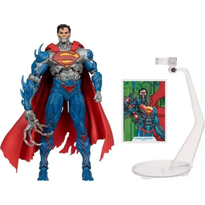 McFarlane Toys DC Multiverse Cyborg Superman Figürü