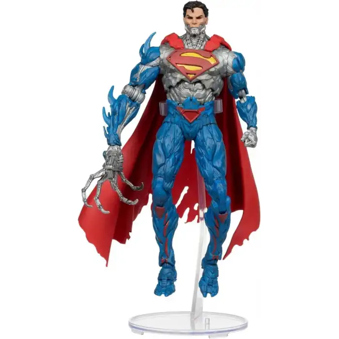 McFarlane Toys DC Multiverse Cyborg Superman Figürü