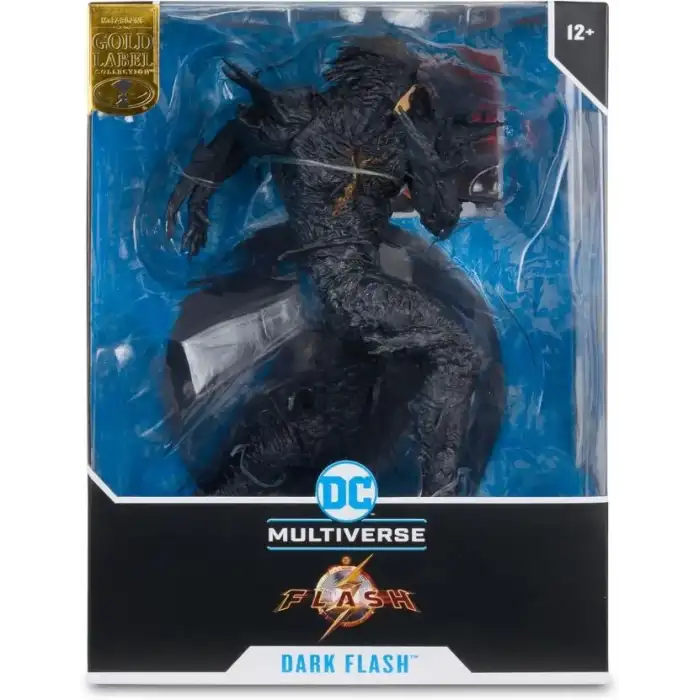 McFarlane Toys - DC Multiverse Dark Flash (Flash Film) Heykeli