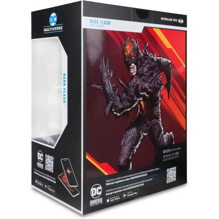 McFarlane Toys - DC Multiverse Dark Flash (Flash Film) Heykeli