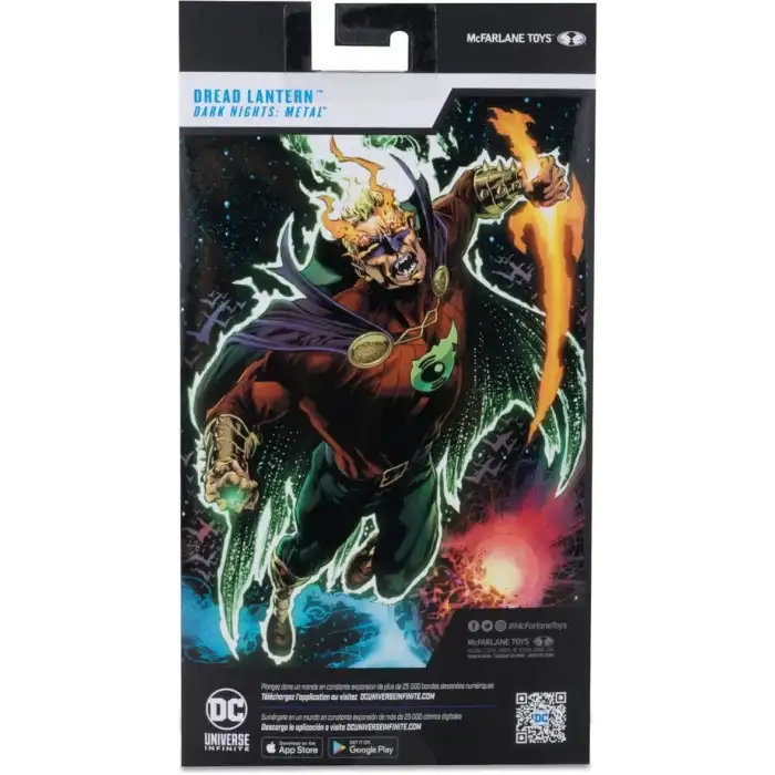 McFarlane Toys DC Multiverse Dread Fener Figürü