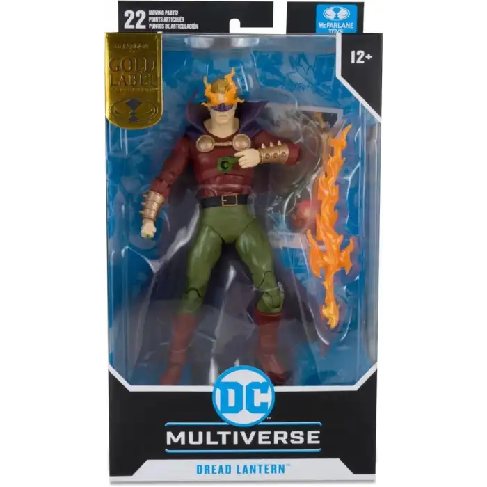 McFarlane Toys DC Multiverse Dread Fener Figürü