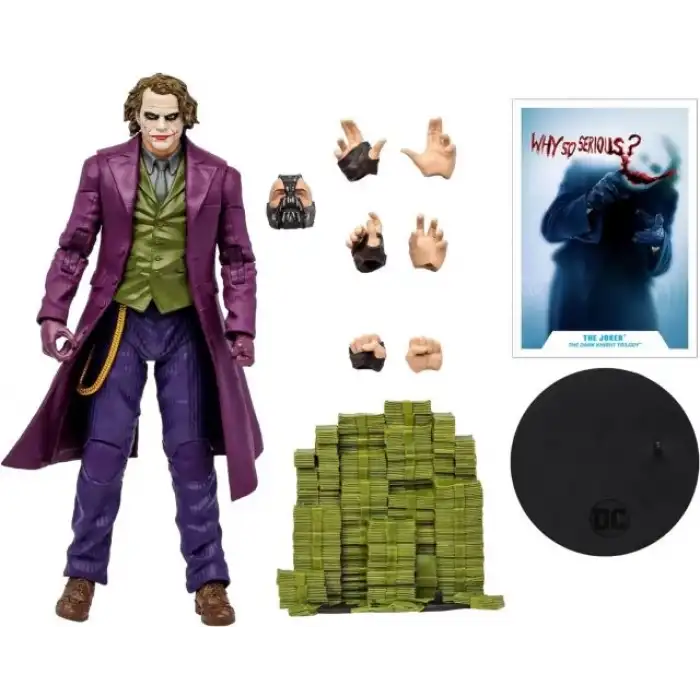 McFarlane Toys - DC Multiverse Figürü - The Dark Knight Trilogy