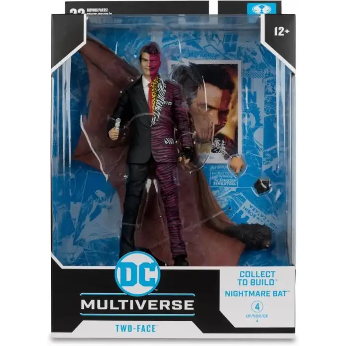 McFarlane Toys DC Multiverse İki Yüzlü Batman Figürü