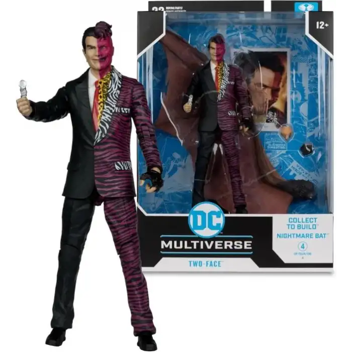 McFarlane Toys DC Multiverse İki Yüzlü Batman Figürü